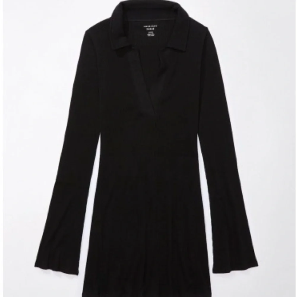 AE | Collared Knit Mini Dress - Picture 2 of 6
